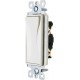 15 a, 120/277V, Decora Rocker Single-Pole AC Quiet Switch, Residential Grade, UL Listing