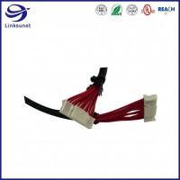 Receptacle Female Socket Connectors with Automobile Rearview Mirror Wire Harness